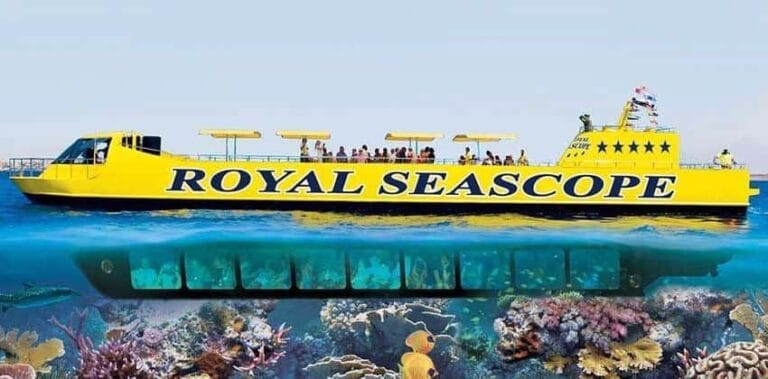 Glasbodenboot Hurghada- Royal Seascope Hurghada