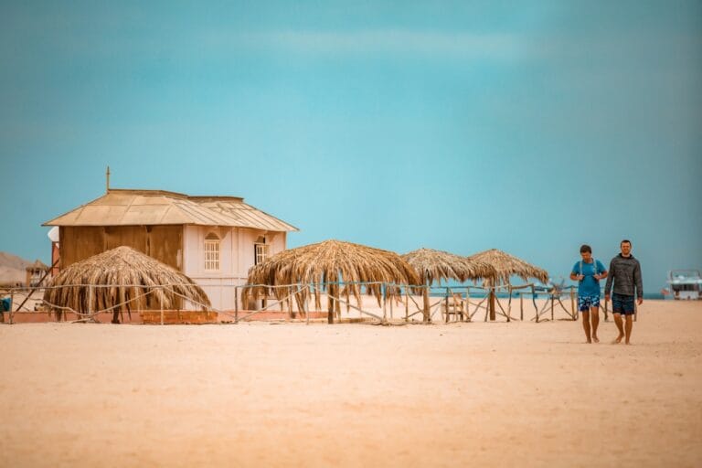 Paradise Insel Hurghada Ausflug