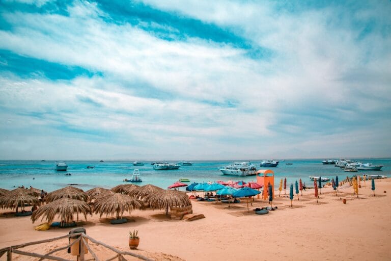 Paradise Insel Hurghada Ausflug