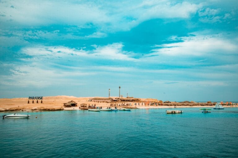 Paradise Insel Hurghada Ausflug