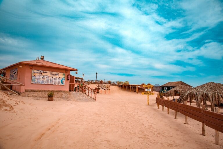 Paradise Insel Hurghada Ausflug