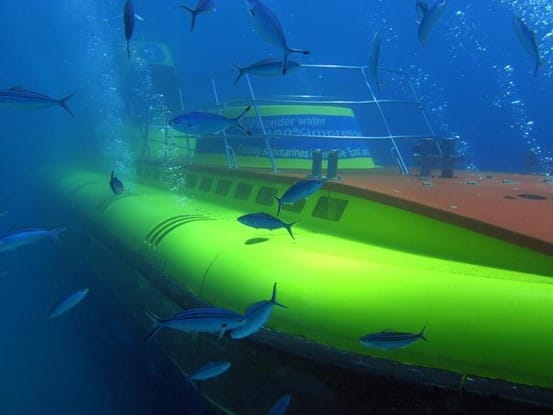 Sindbad U-Boot Hurghada