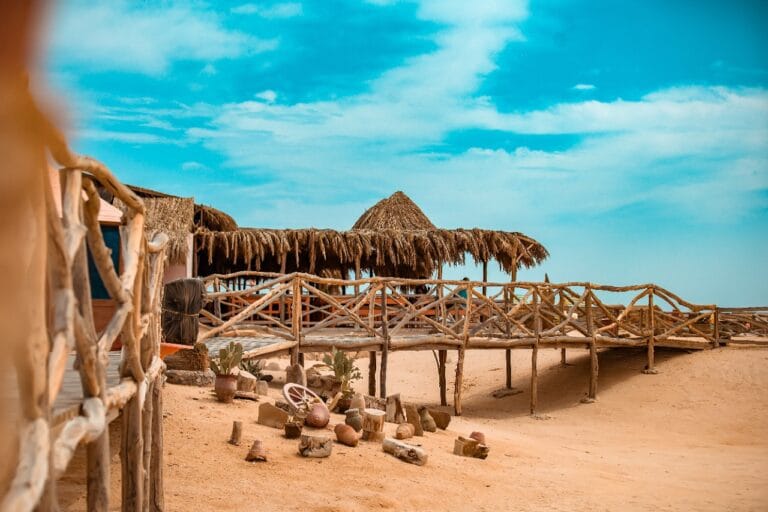 Paradise Insel Hurghada Ausflug