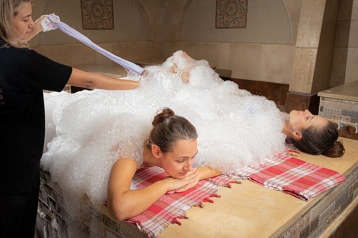 Türkisches Bad und Massage in Hurghada