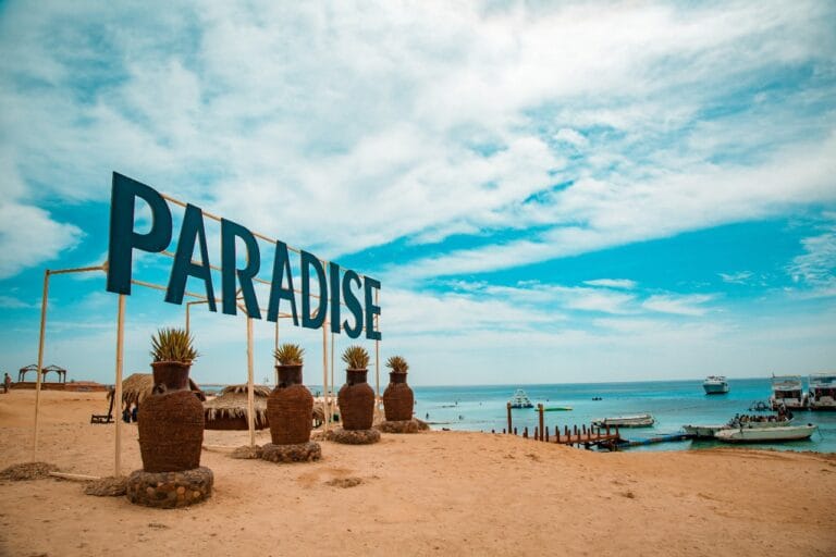 Paradise Insel Hurghada Ausflug