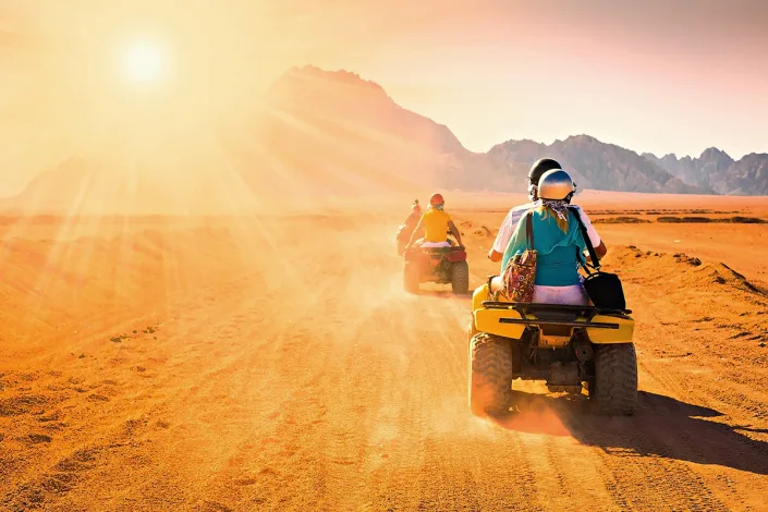 Super Safari Ausflug von Hurghada