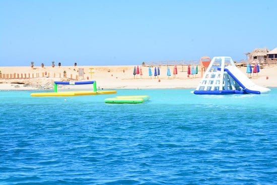 Paradise Insel Hurghada Ausflug