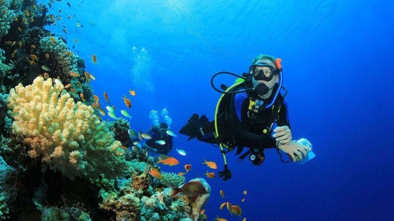 Scuba Tagesausflug zum Tauchen in Hurghada