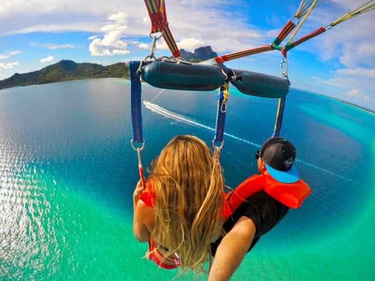 Parasailing In Hurghada