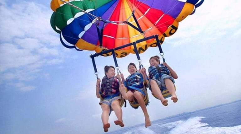 Parasailing In Hurghada