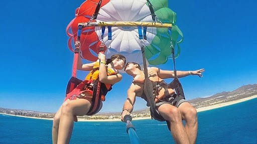Parasailing In Hurghada
