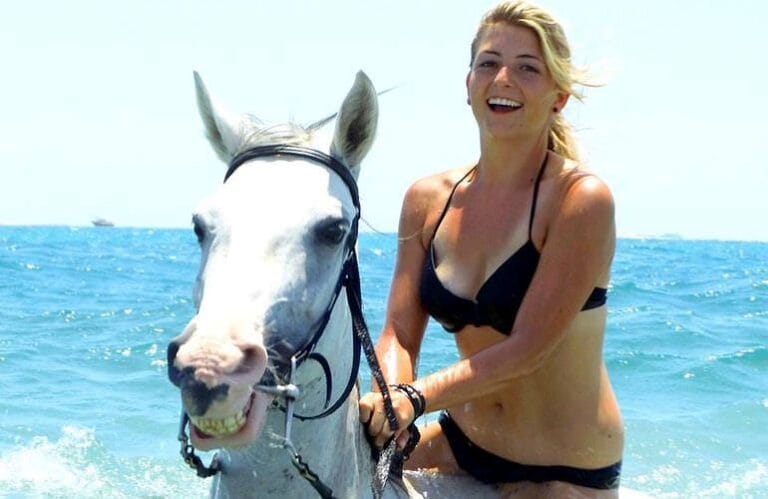 Reiten am Strand und in der Wüste von Hurghada