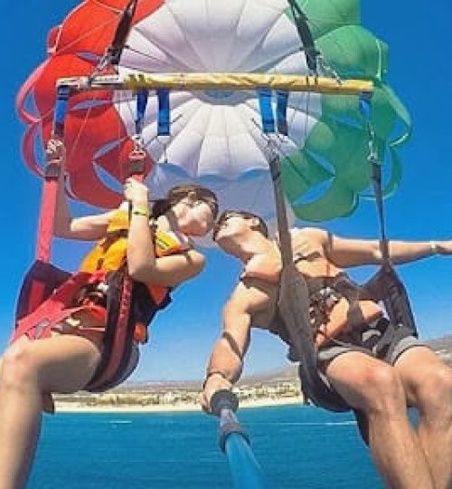 Parasailing In Hurghada