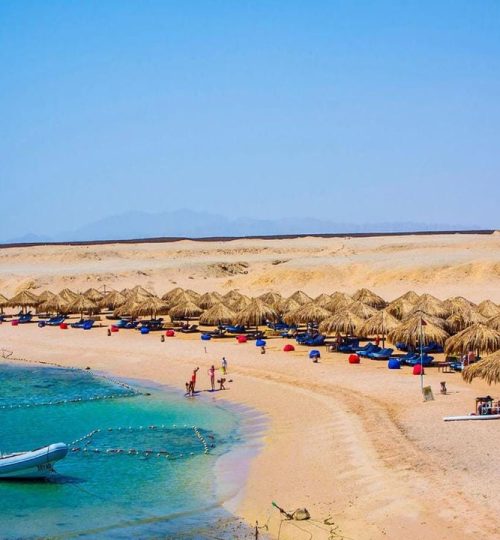 Schnorchelausflug in Sharm El Naga Bucht ab Hurghada