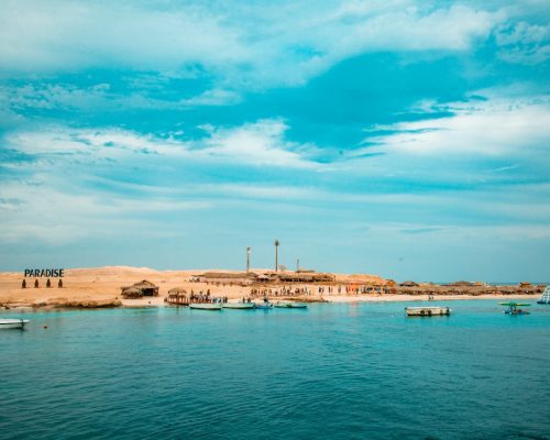 Paradise Insel Hurghada Ausflug