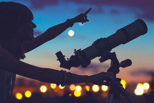 Desert Stargazing