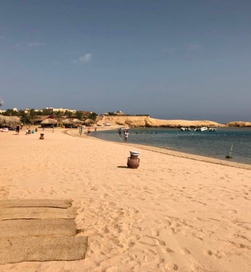 Schnorchelausflug in Sharm El Naga Bucht ab Hurghada