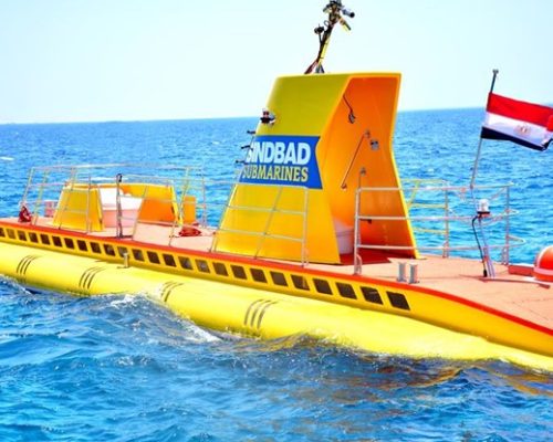 Sindbad U-Boot Hurghada