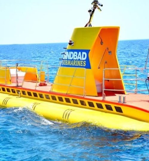 Sindbad U-Boot Hurghada