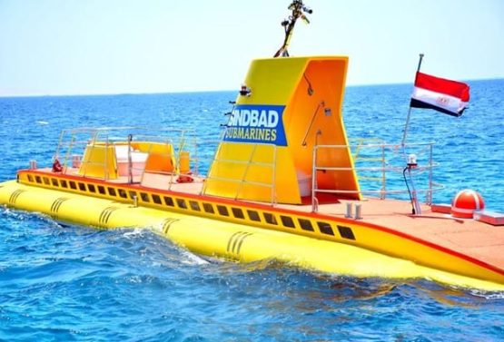 Sindbad U-Boot Hurghada