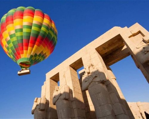 Luxor Tagesausflug mit Heißluftballonfahrt ( Exklusiv )