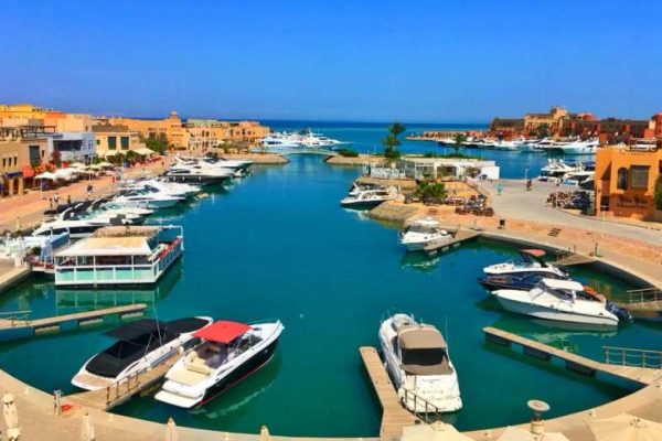 El Gouna Stadtrundfahrt privat