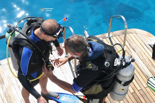Scuba Diving in Hurghada