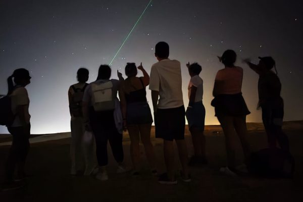 Desert Stargazing