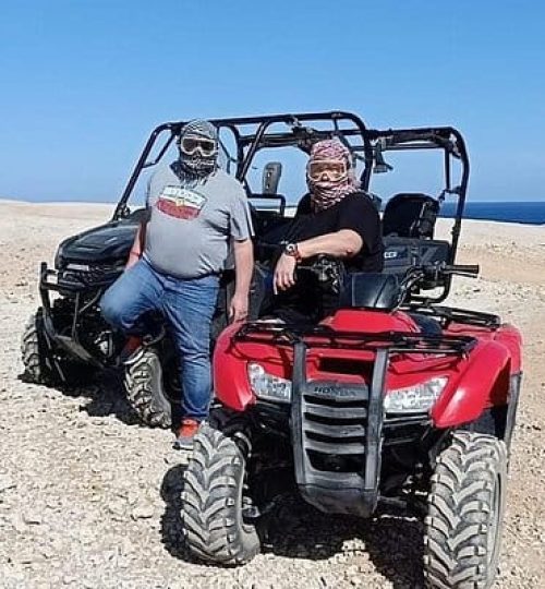 Buggy Tour Makadi Bay | Berge und Meer