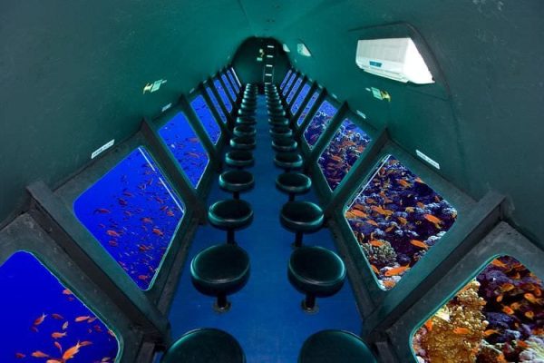 Hurghada Semi-Submarine