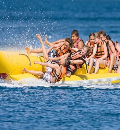 Paradise Insel Hurghada Ausflug