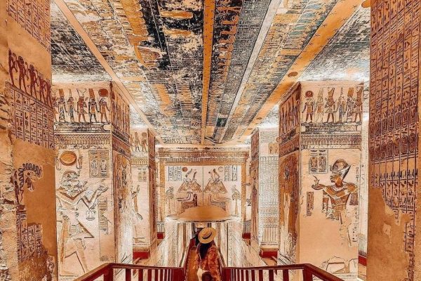 Luxor day trip from Hurghada