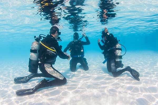 Scuba Diving in Hurghada