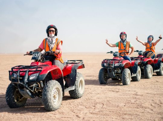 Quad Tour Hurghada und Kamelritt