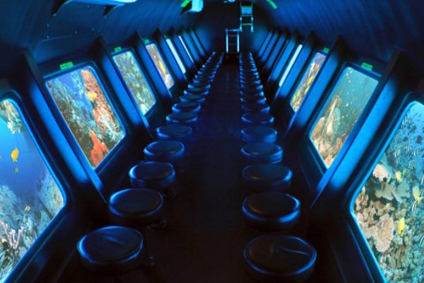Hurghada Semi-Submarine