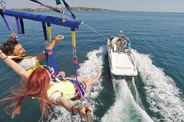 Parasailing