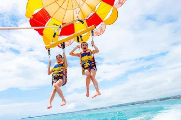 Parasailing