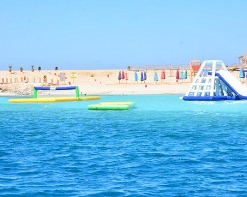 Paradise Insel Hurghada Ausflug