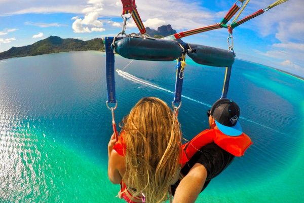 Parasailing In Hurghada