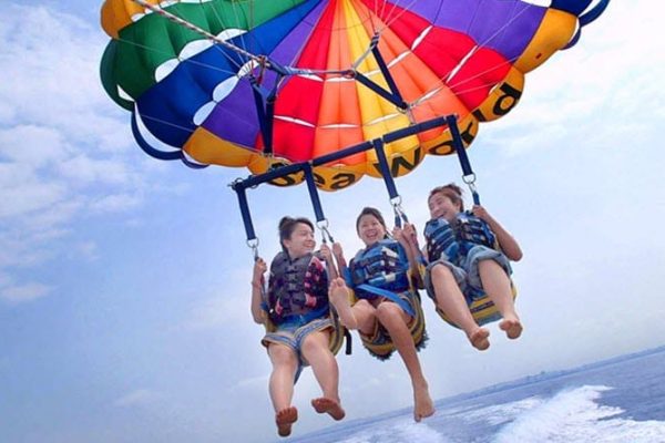 Parasailing In Hurghada