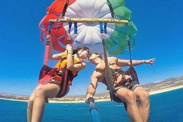 Parasailing In Hurghada